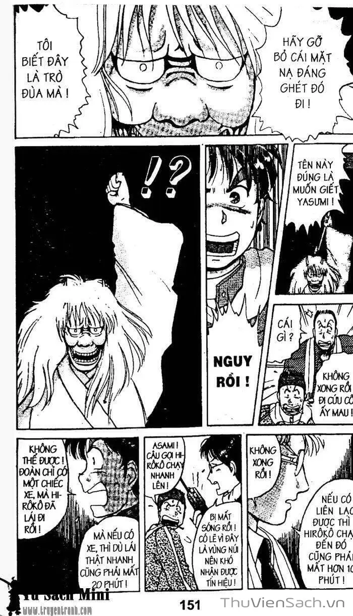 Truyện Tranh Thám Tử Kindaichi trang 4