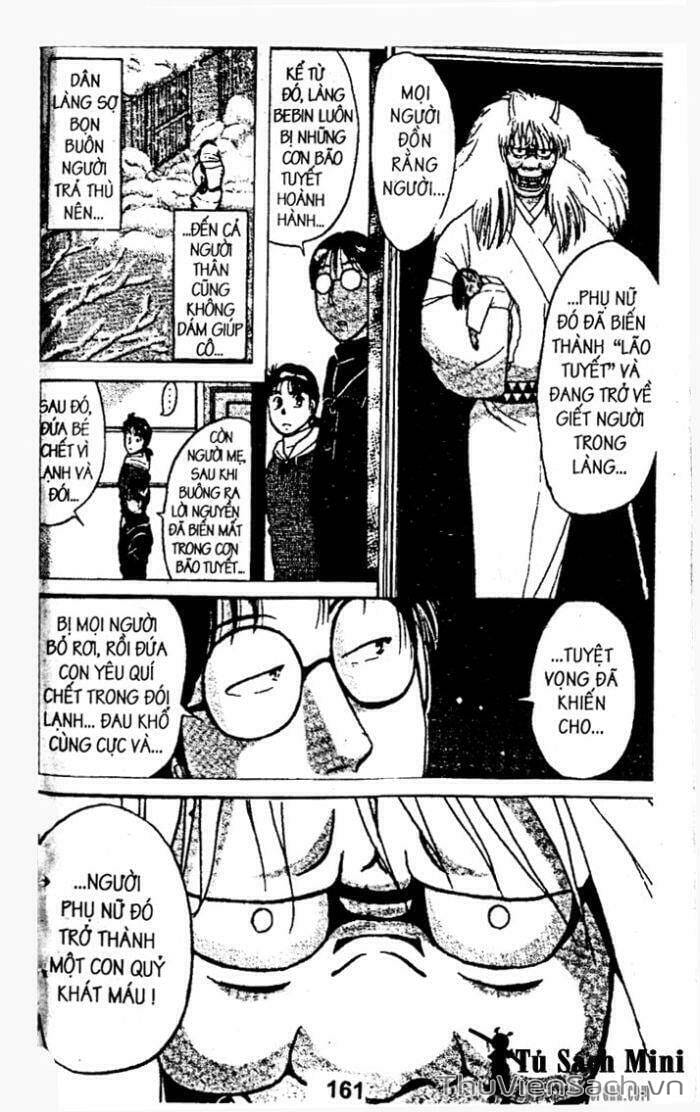 Truyện Tranh Thám Tử Kindaichi trang 4