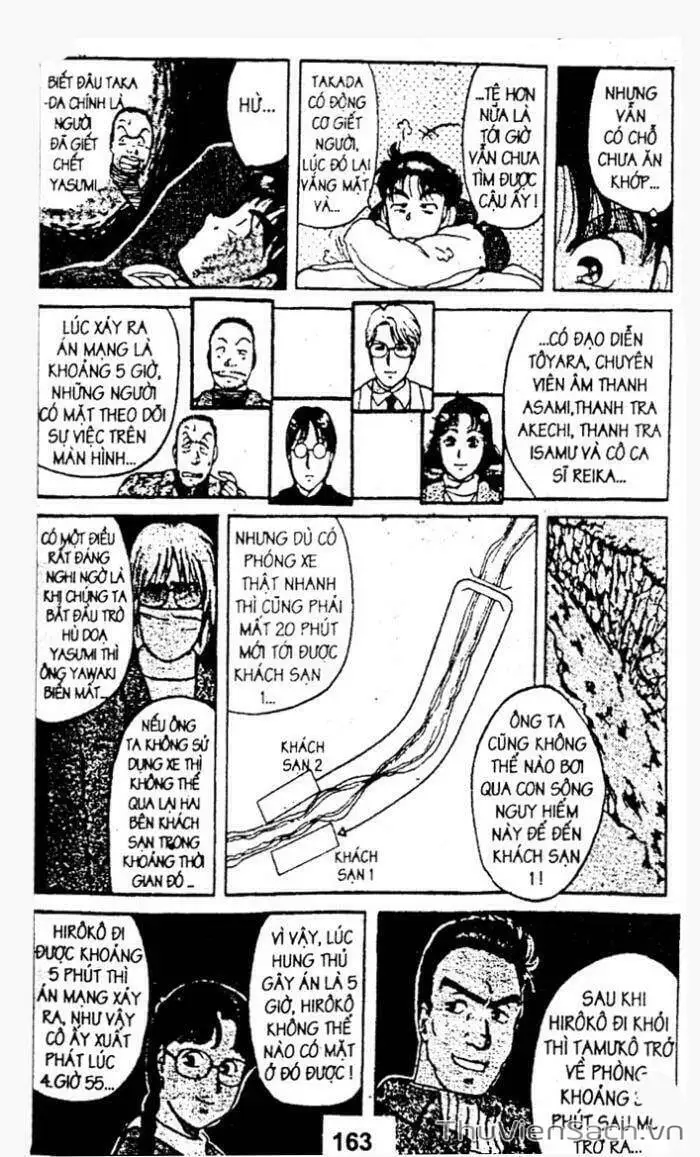 Truyện Tranh Thám Tử Kindaichi trang 4