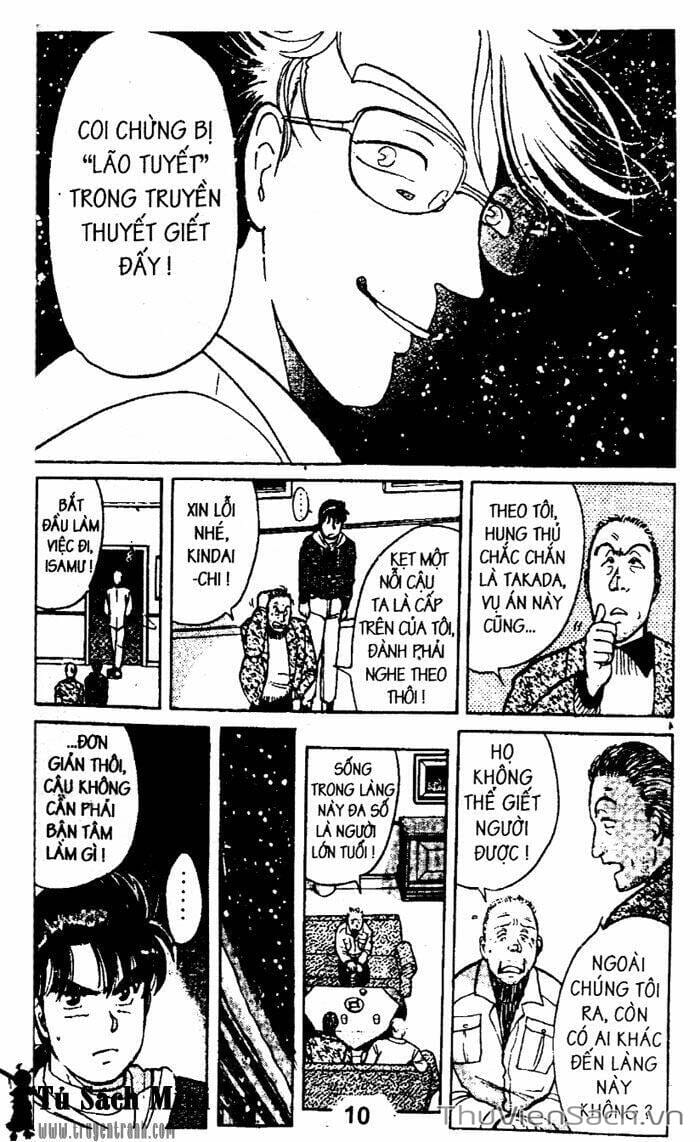 Truyện Tranh Thám Tử Kindaichi trang 4