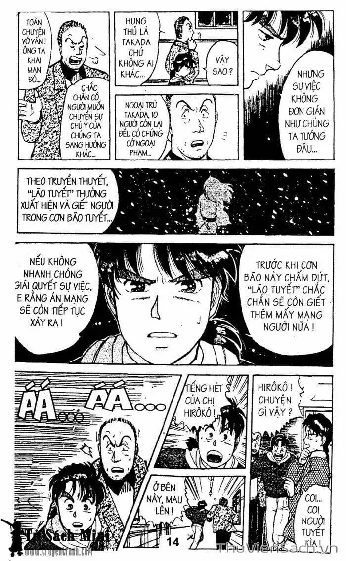 Truyện Tranh Thám Tử Kindaichi trang 4