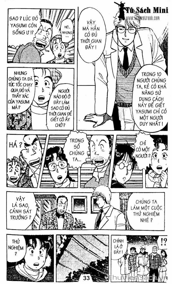 Truyện Tranh Thám Tử Kindaichi trang 4