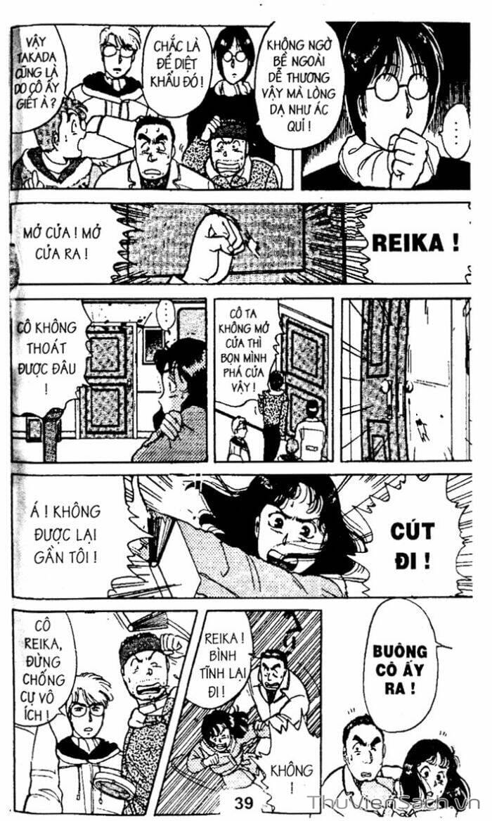 Truyện Tranh Thám Tử Kindaichi trang 4