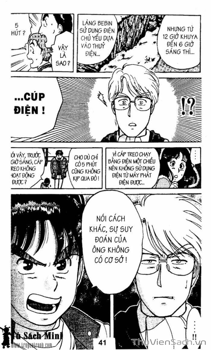 Truyện Tranh Thám Tử Kindaichi trang 4