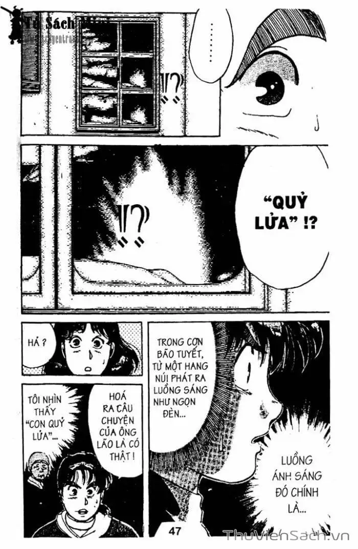 Truyện Tranh Thám Tử Kindaichi trang 4