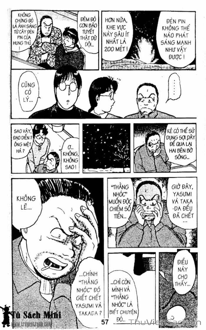 Truyện Tranh Thám Tử Kindaichi trang 4