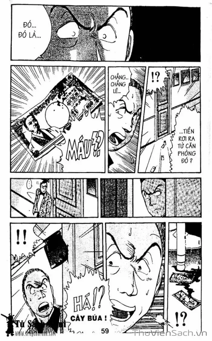 Truyện Tranh Thám Tử Kindaichi trang 4