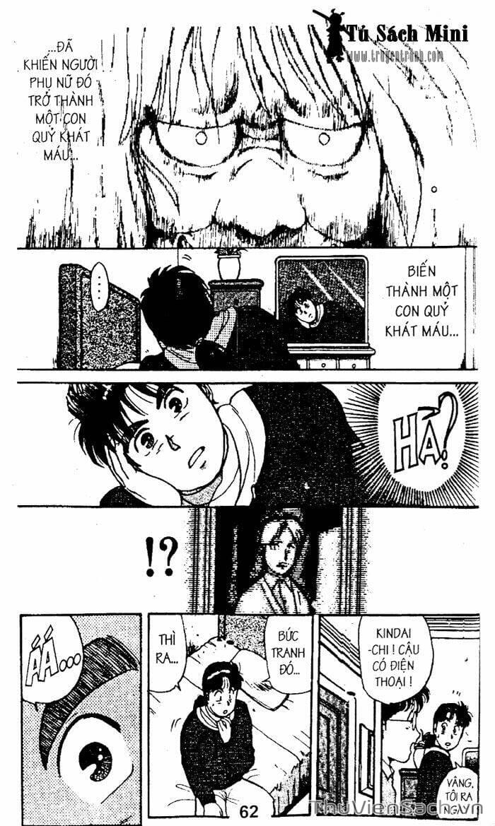 Truyện Tranh Thám Tử Kindaichi trang 4