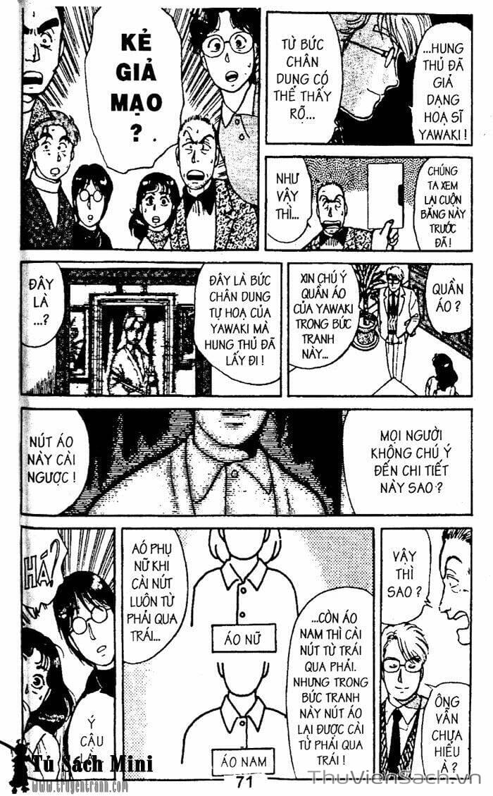 Truyện Tranh Thám Tử Kindaichi trang 4