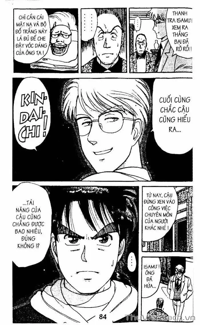 Truyện Tranh Thám Tử Kindaichi trang 4