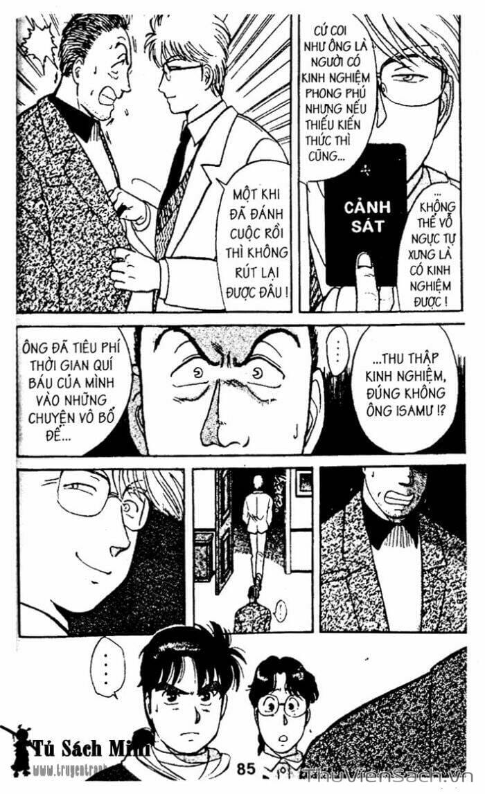 Truyện Tranh Thám Tử Kindaichi trang 4