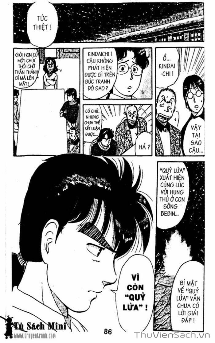 Truyện Tranh Thám Tử Kindaichi trang 4