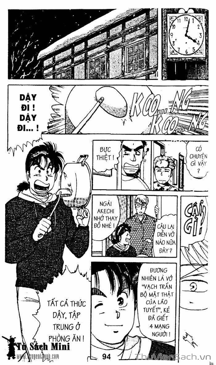 Truyện Tranh Thám Tử Kindaichi trang 4