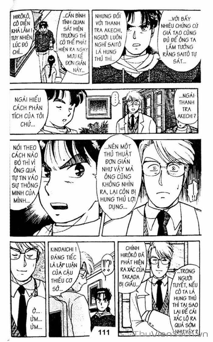 Truyện Tranh Thám Tử Kindaichi trang 4