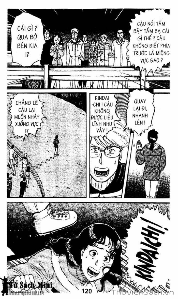 Truyện Tranh Thám Tử Kindaichi trang 4