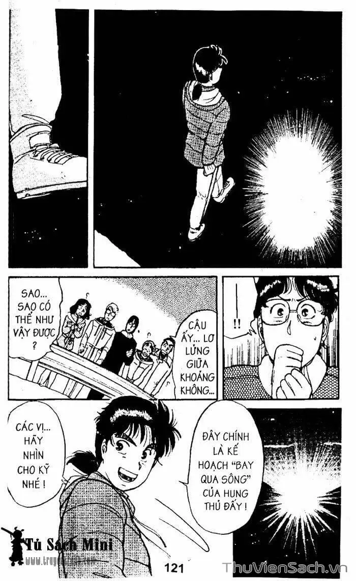 Truyện Tranh Thám Tử Kindaichi trang 4