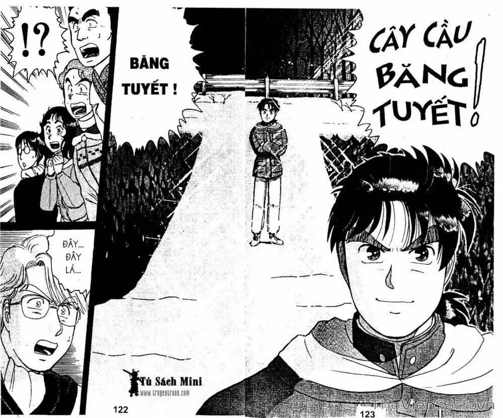 Truyện Tranh Thám Tử Kindaichi trang 4