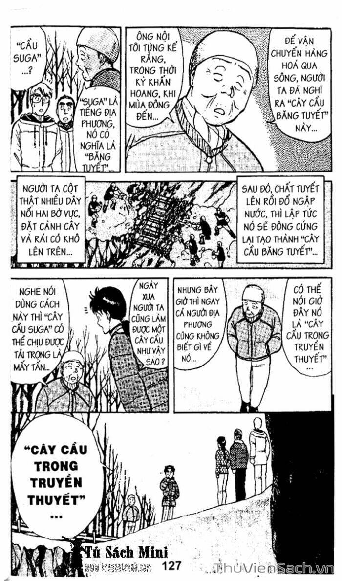 Truyện Tranh Thám Tử Kindaichi trang 4