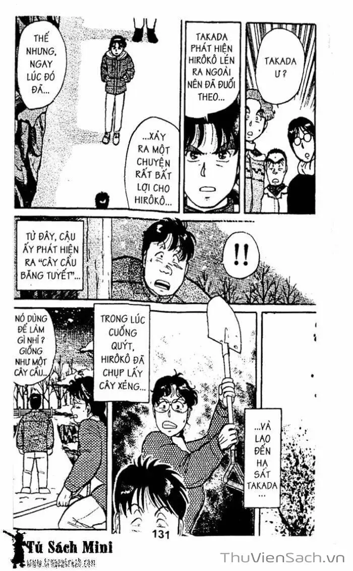 Truyện Tranh Thám Tử Kindaichi trang 4