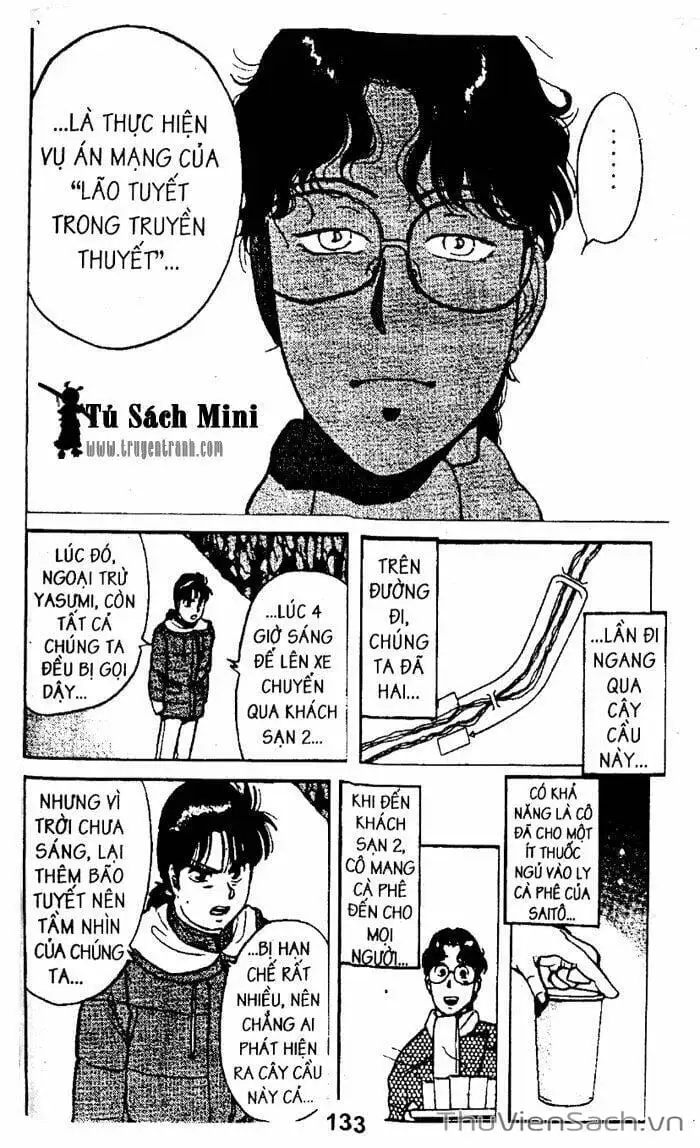 Truyện Tranh Thám Tử Kindaichi trang 4