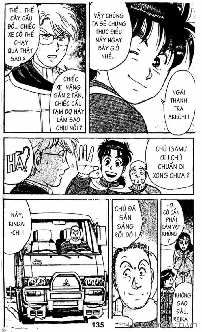 Truyện Tranh Thám Tử Kindaichi trang 4