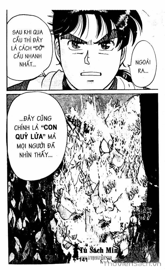 Truyện Tranh Thám Tử Kindaichi trang 4