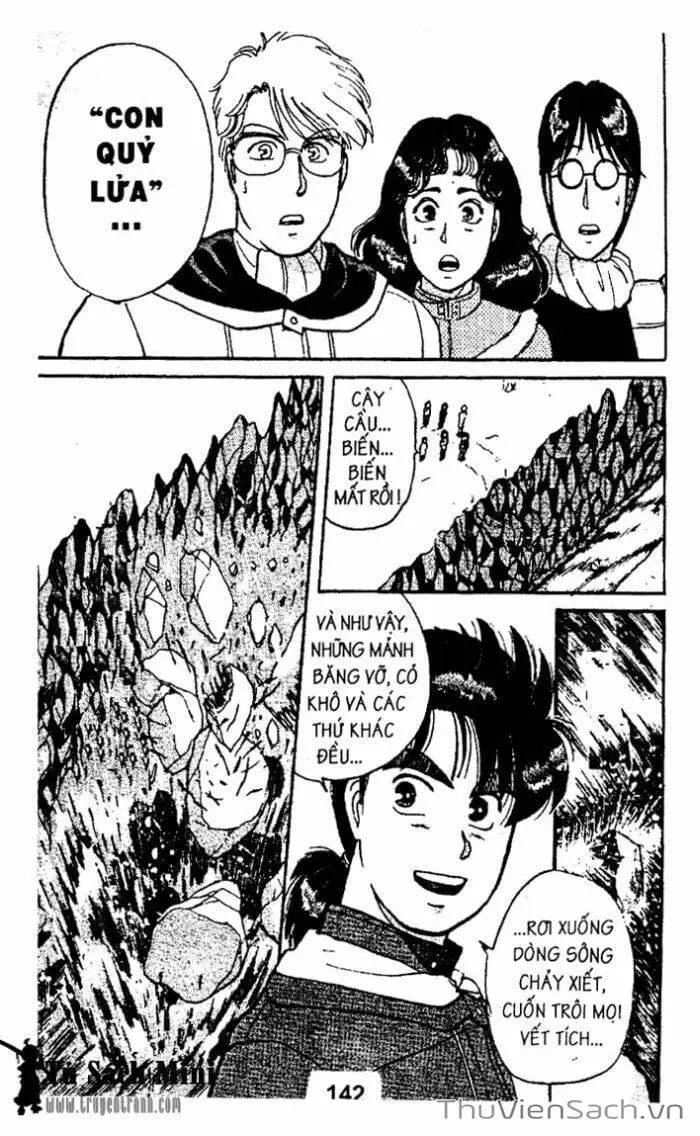 Truyện Tranh Thám Tử Kindaichi trang 4