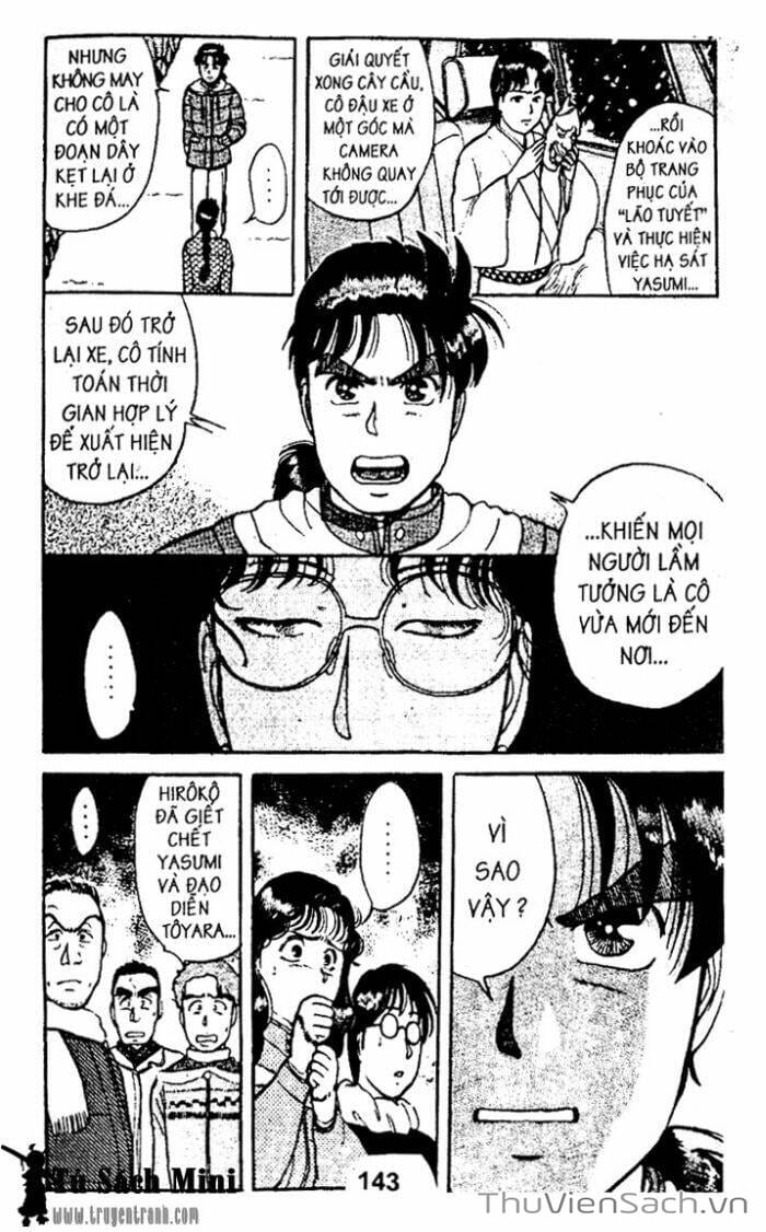 Truyện Tranh Thám Tử Kindaichi trang 4