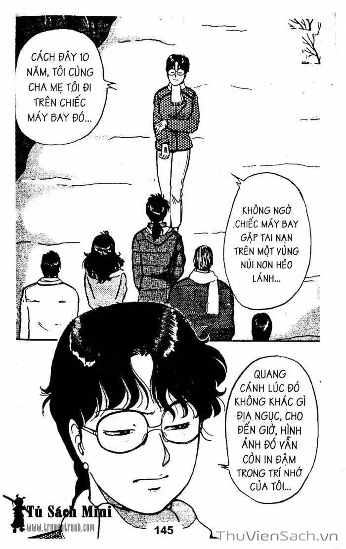 Truyện Tranh Thám Tử Kindaichi trang 4