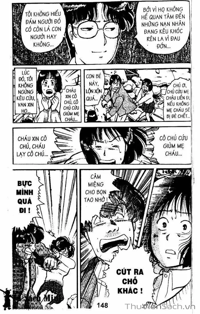 Truyện Tranh Thám Tử Kindaichi trang 4