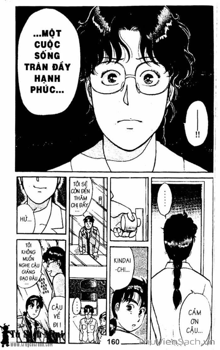 Truyện Tranh Thám Tử Kindaichi trang 4