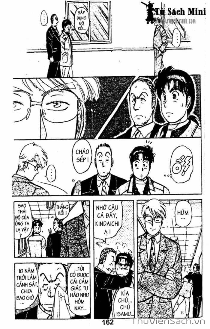 Truyện Tranh Thám Tử Kindaichi trang 4