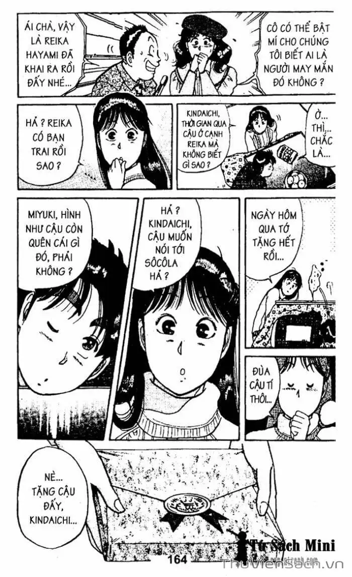 Truyện Tranh Thám Tử Kindaichi trang 4