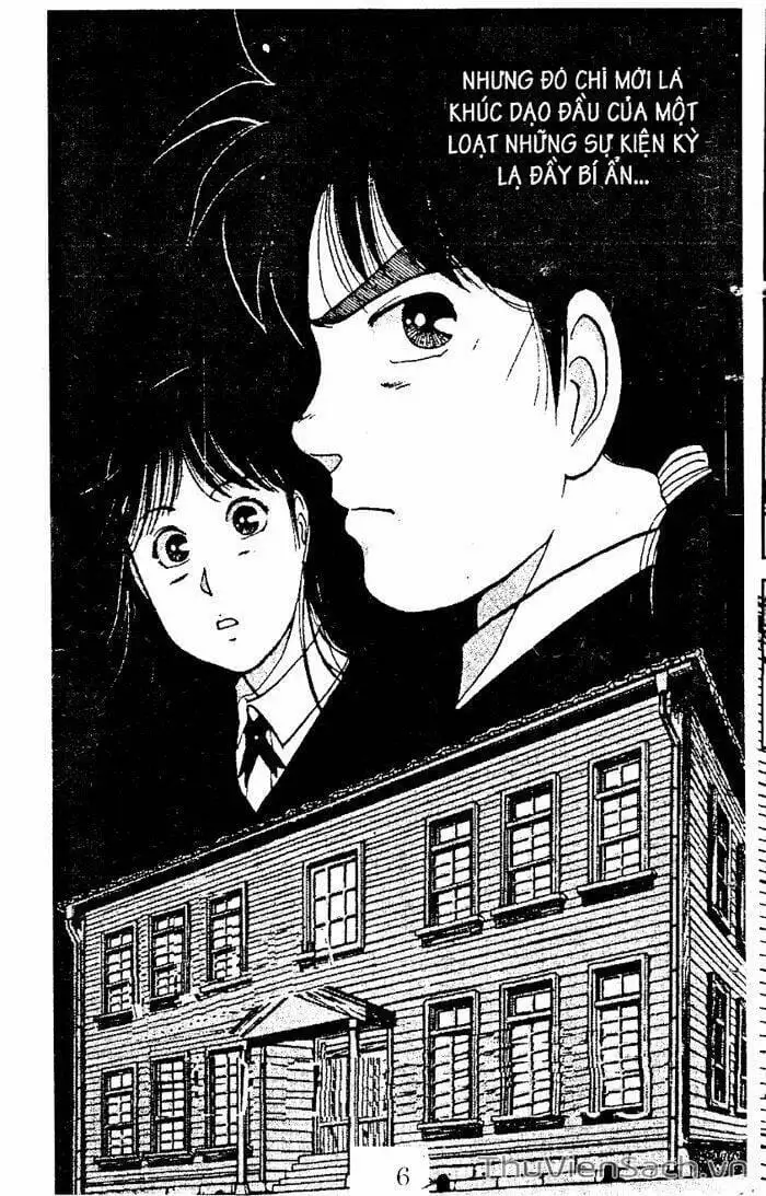 Truyện Tranh Thám Tử Kindaichi trang 4