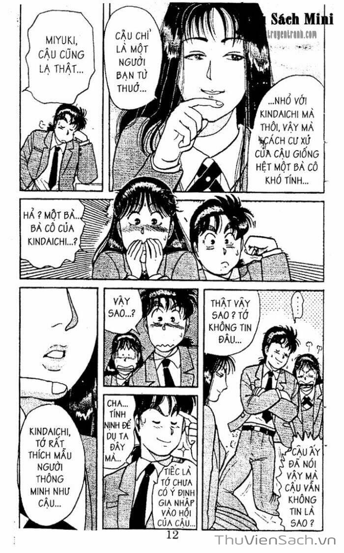 Truyện Tranh Thám Tử Kindaichi trang 4