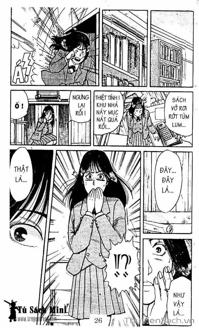 Truyện Tranh Thám Tử Kindaichi trang 4