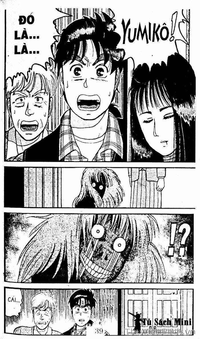 Truyện Tranh Thám Tử Kindaichi trang 4