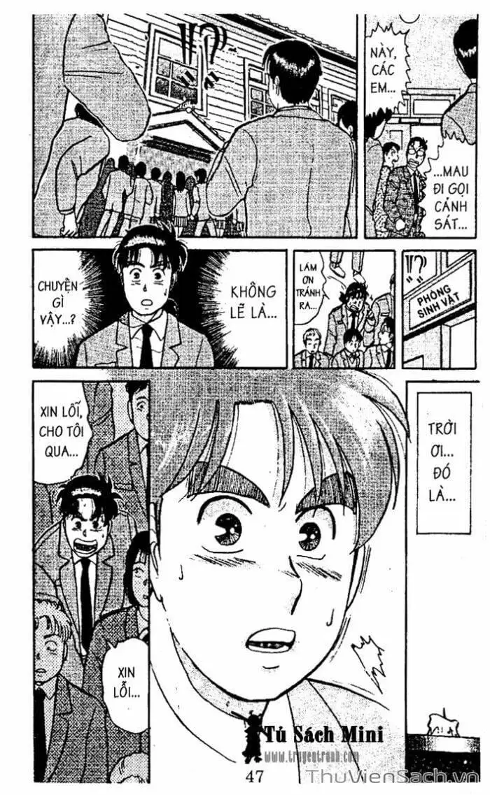 Truyện Tranh Thám Tử Kindaichi trang 4