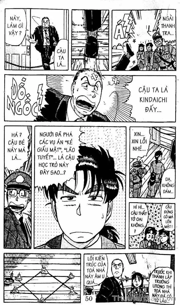 Truyện Tranh Thám Tử Kindaichi trang 4