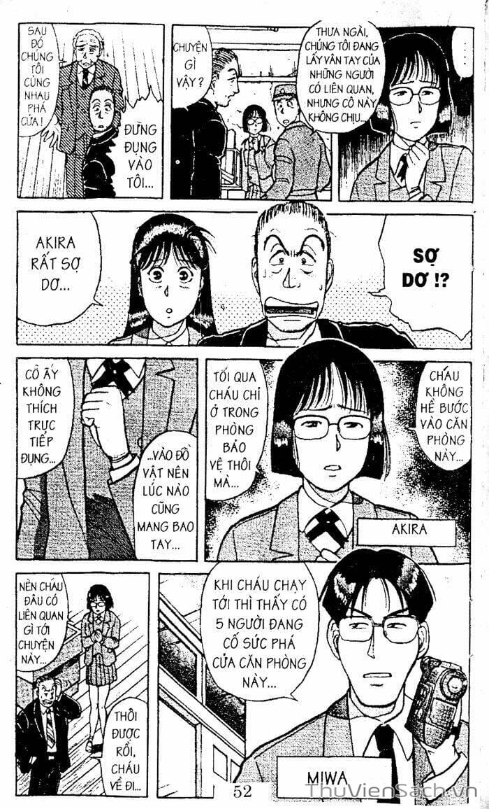 Truyện Tranh Thám Tử Kindaichi trang 4