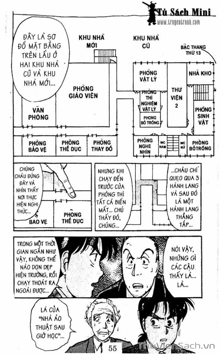 Truyện Tranh Thám Tử Kindaichi trang 4