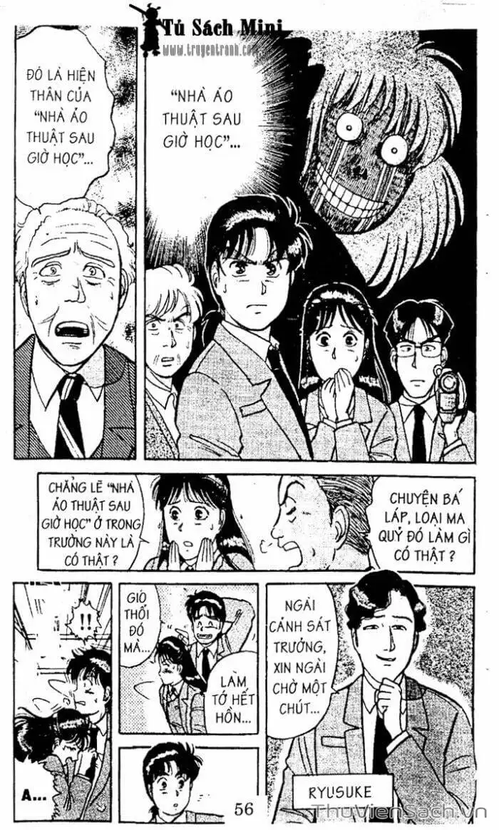 Truyện Tranh Thám Tử Kindaichi trang 4