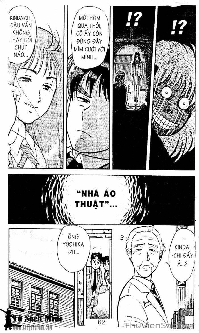 Truyện Tranh Thám Tử Kindaichi trang 4