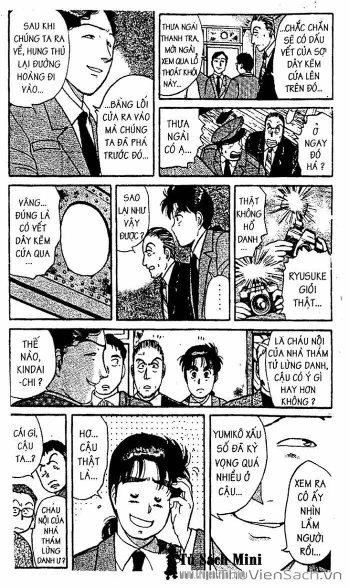 Truyện Tranh Thám Tử Kindaichi trang 4