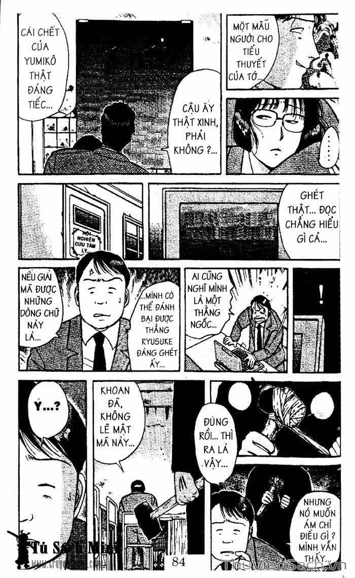 Truyện Tranh Thám Tử Kindaichi trang 4