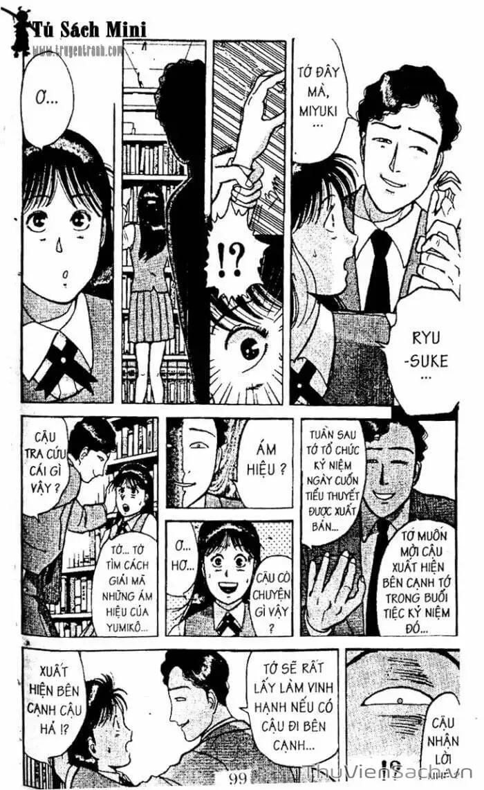 Truyện Tranh Thám Tử Kindaichi trang 4