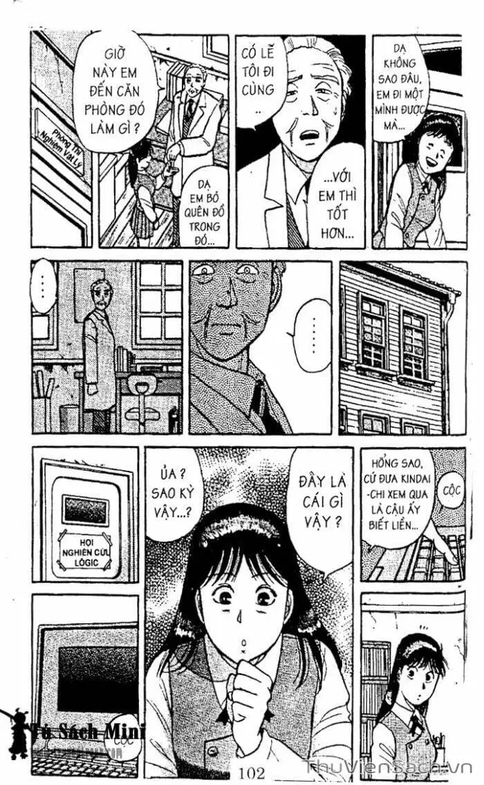 Truyện Tranh Thám Tử Kindaichi trang 4