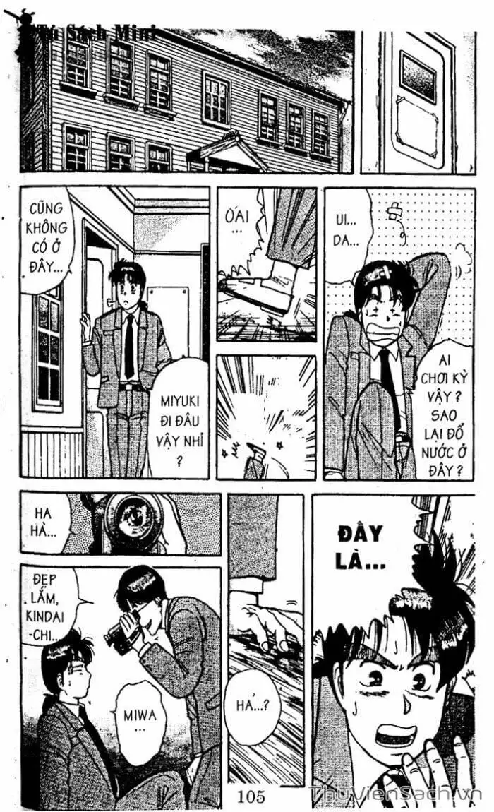 Truyện Tranh Thám Tử Kindaichi trang 4