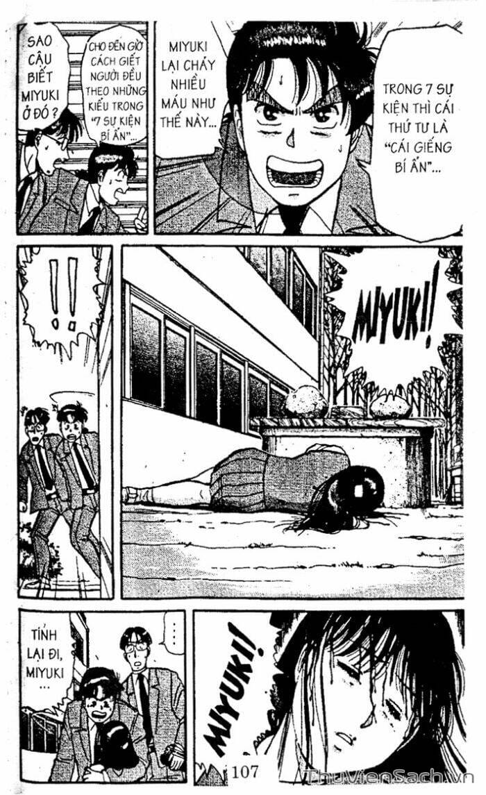 Truyện Tranh Thám Tử Kindaichi trang 4