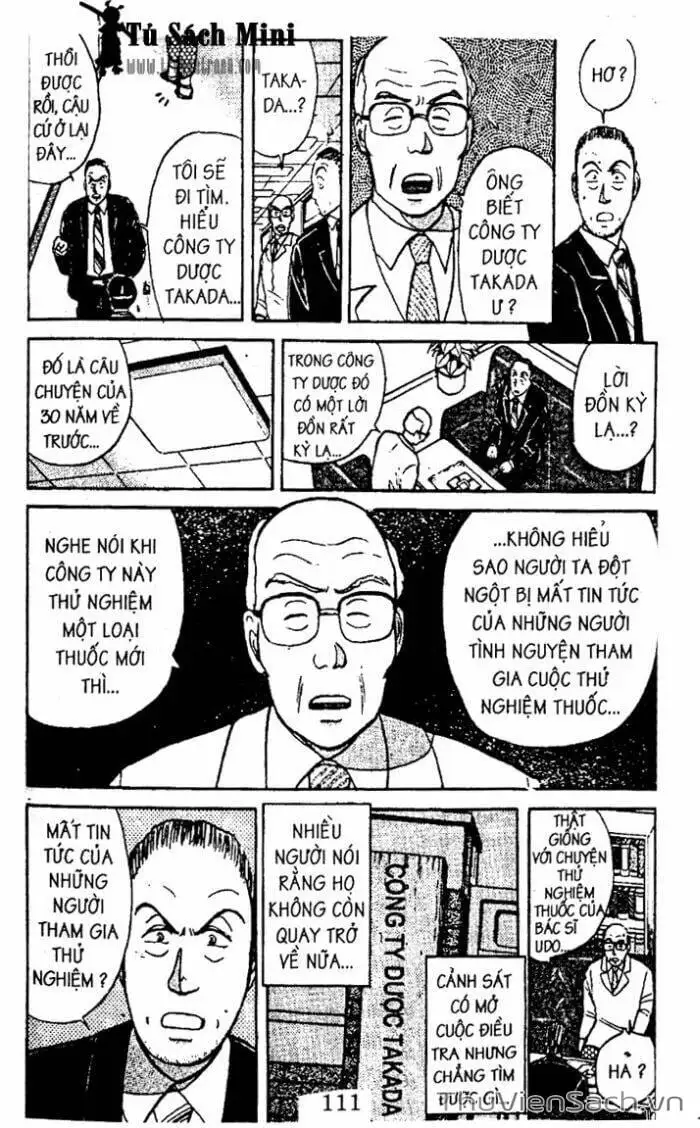 Truyện Tranh Thám Tử Kindaichi trang 4